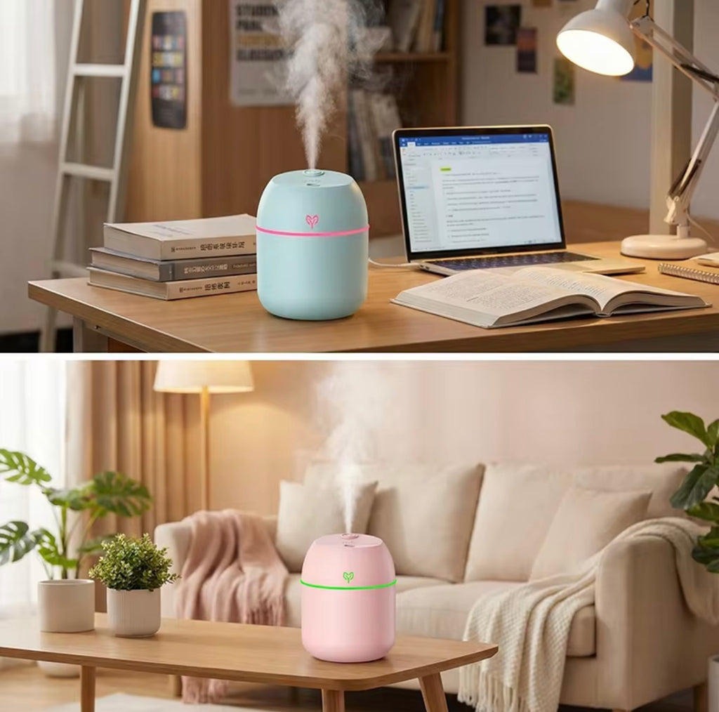 Humidificateur d'air 220ml, protection contre la coupure de courant.